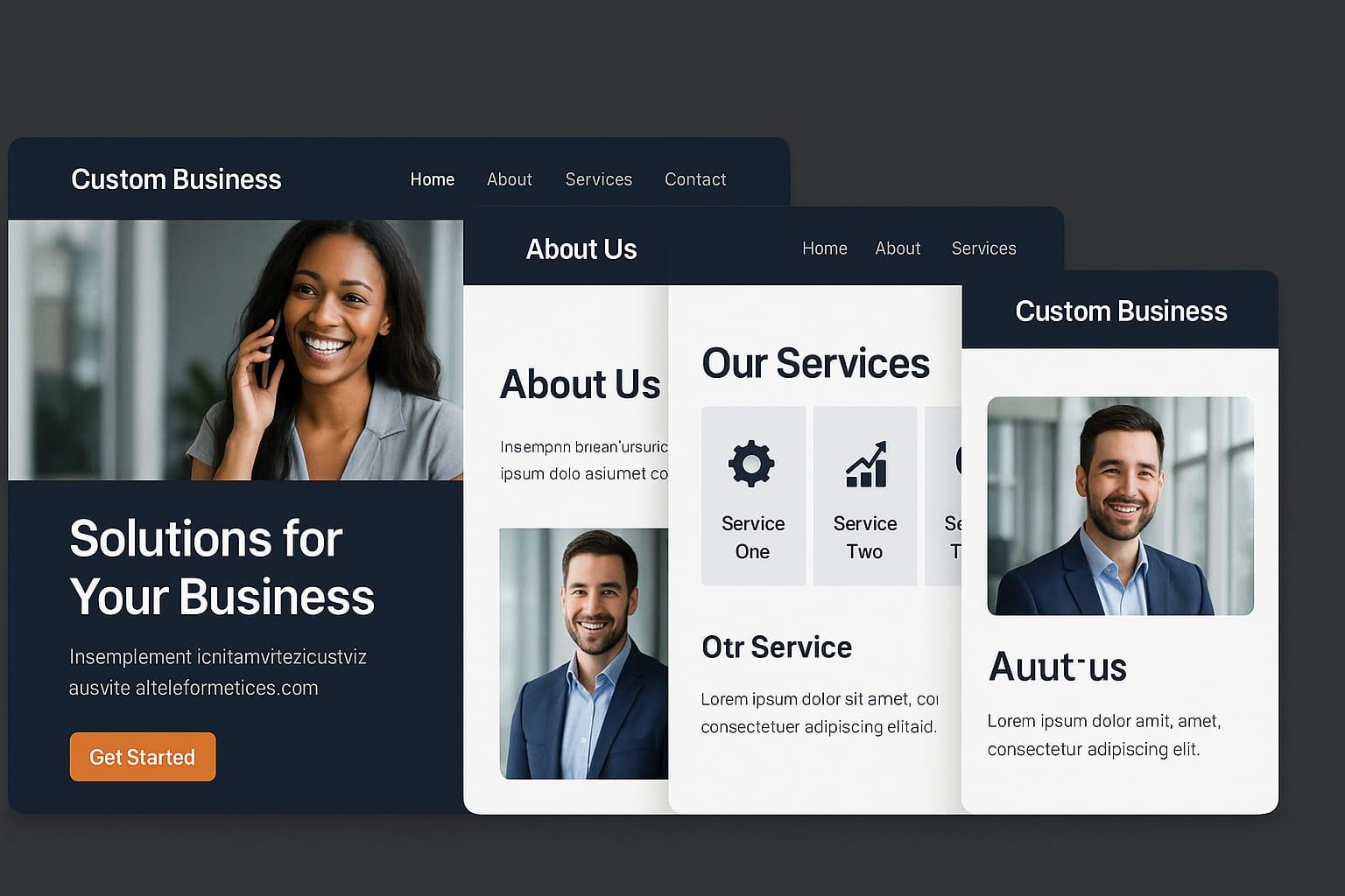 Custom Business Websites